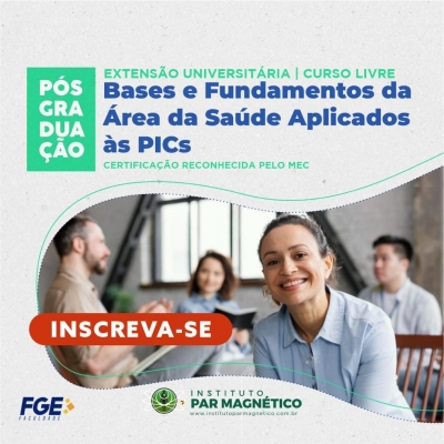 Bases e Fundamentos da Área da Saúde Aplicados às PICs