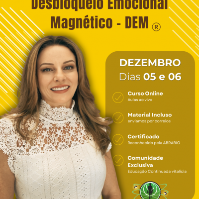 Desbloqueio Emocional Magnético - DEM Inicial