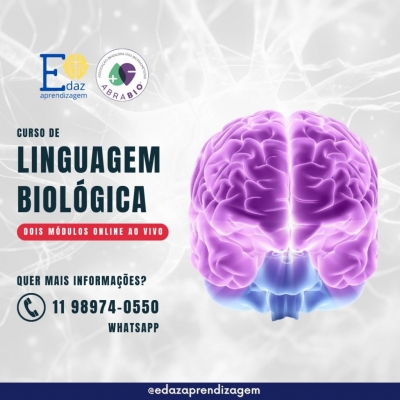 CURSO DE LINGUAGEM BIOLÓGICA