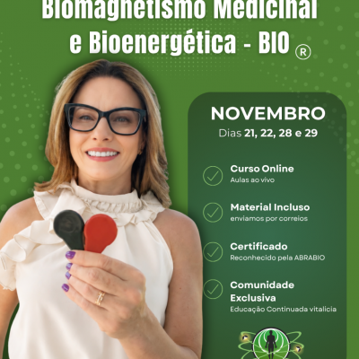 Biomagnetismo Medicinal e Bioenergética - INICIAL