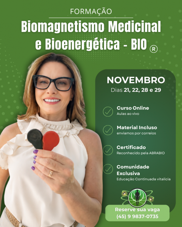 Biomagnetismo Medicinal e Bioenergética - INICIAL