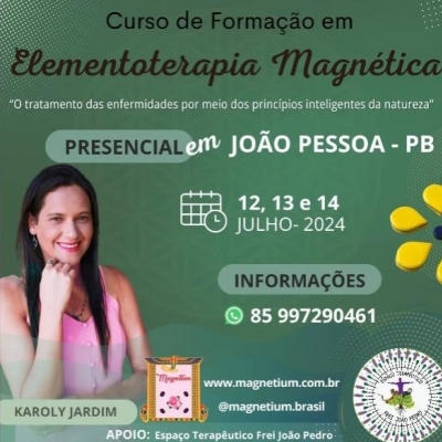 Curso de Elementoterapia Magnética