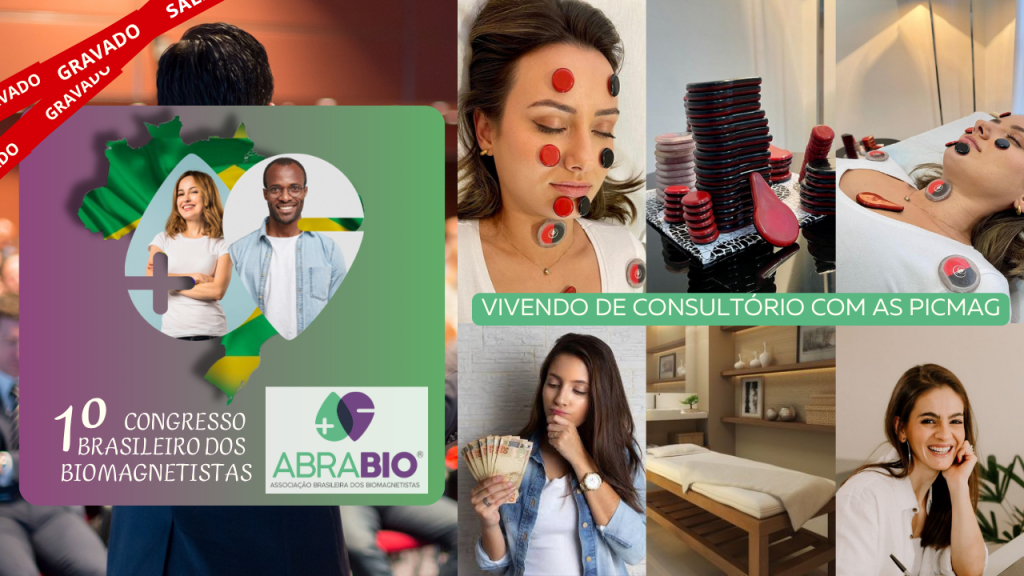 GRAVAÇÃO - 1º Congresso Brasileiro dos Biomagnetistas ABRABIO